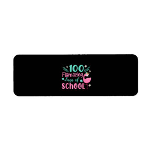 100 fantastische Schultage   Funny Flaming