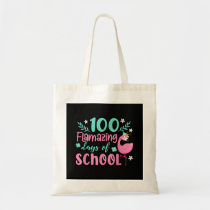 100 fantastische Schultage Funny Flaming Tragetasche