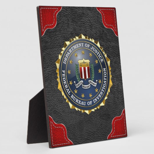[100] FBI Special Edition Fotoplatte (Seite)