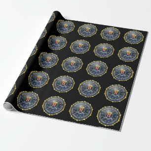 [100] FBI Special Edition Geschenkpapier