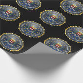 [100] FBI Special Edition Geschenkpapier (Ecke)