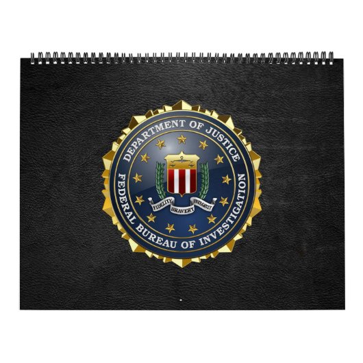 [100] FBI Special Edition Kalender (Titelbild)