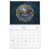 [100] FBI Special Edition Kalender (Mär 2027)