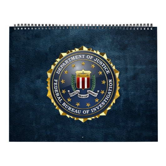 [100] FBI Special Edition Kalender (Titelbild)