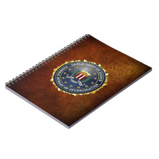[100] FBI Special Edition Notizblock