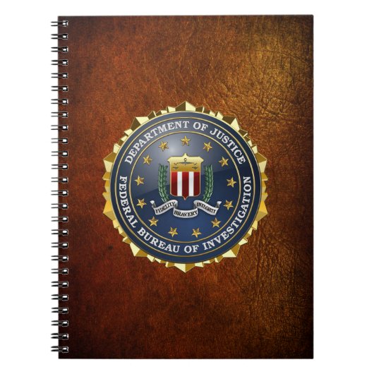 [100] FBI Special Edition Notizblock (Vorderseite)
