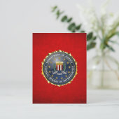 [100] FBI Special Edition Postkarte (Stehend Vorderseite)