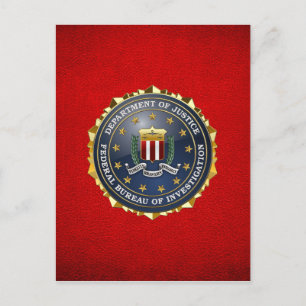 [100] FBI Special Edition Postkarte