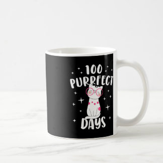 100 feierliche Tage Cat Happy 100 Day of School Co Kaffeetasse