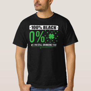 100% Fertig, 0% Motiviert, Trinke Trotzdem Weiter T-Shirt