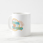 100% Fleischfreier Veganer Kaffeetasse (Vorderseite Links)