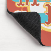 100% Fleischfreier Veganer Mousepad (Ecke)