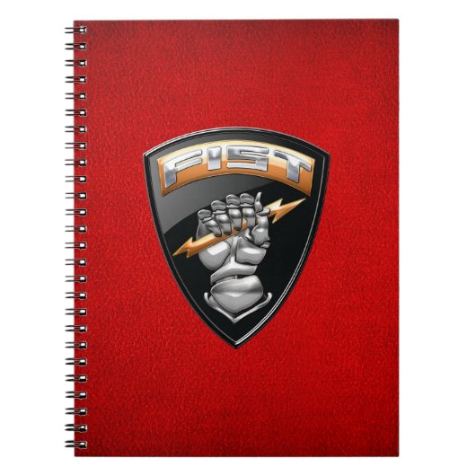 [100] Forward Observer (FIST) [Emblem] Notizblock (Vorderseite)