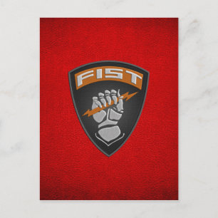 [100] Forward Observer (FIST) [Patch] Postkarte