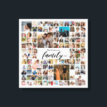 100 Foto-Collage Individuelle Familienbilder Leinwanddruck<br><div class="desc">Verwandeln Sie Ihre Lieblingsfotos in ein atemberaubendes Stück Wandkunst. Dieses personalisierte Fotocollagen-Poster ist die perfekte Möglichkeit, Ihre Geschichte zu erzählen und eine Lebenszeit voller Erinnerungen in einer schönen Darstellung einzufangen. Mit 100% Personalisation können Sie problemlos Ihre eigenen Fotos hochladen und den Text, die Schriftarten und Farben anpassen, um perfekt zu...</div>