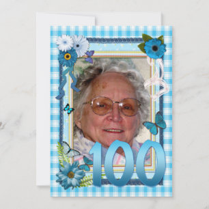 100. Foto Geburtstagsfeier Einladung