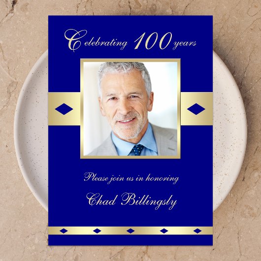 100. Foto Geburtstagsparty Einladung Marine