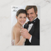 100 Foto Karten PAPIER/GRÖSSE/FORMULAR einfügen - (Rückseite)