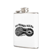 100 Friggin Miles Ultra Running Tread Flachmann (Links)