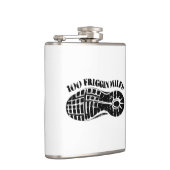 100 Friggin Miles Ultra Running Tread Flachmann (Rechts)