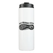 100 Friggin Miles Ultra Running Tread Thermosbecher (Vorderseite)