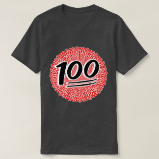 100 für das Leben behalten T-Shirt