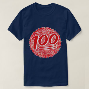 100 für das Leben behalten T-Shirt
