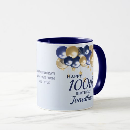 100. Geburt Tasse (VorderseiteRechts)