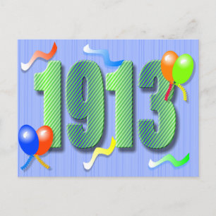 100 Geburtstag 1913 Postkarte
