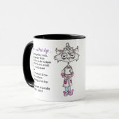 100. Geburtstag Als ich in Ihrem Alter war EDIT je Tasse (Vorderseite Links)