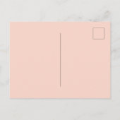 100. Geburtstag Blütenblättrige Rose Eukalyptus Bl Einladungspostkarte (Rückseite)