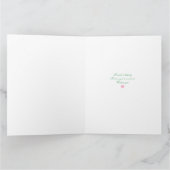 100. Geburtstag der Großmutter Karte (Innenseite)