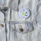 100. Geburtstag der Mustangs (Blauer Himmel) Abzei Button (Beispiel)