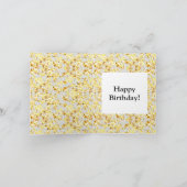 100. Geburtstag Feiertagskarte (Innenseite)