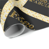 100. Geburtstag Geschenkpapier (Rolleneckpunkt)