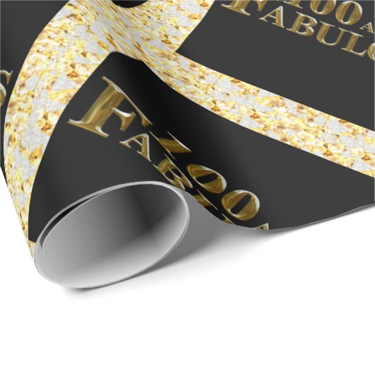 100. Geburtstag Geschenkpapier (Rolleneckpunkt)