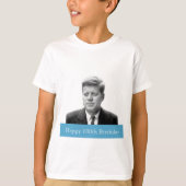 100. Geburtstag JFKS T-Shirt (Vorderseite)