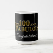 100. Geburtstag Kaffeetasse (Mittel)