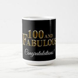 100. Geburtstag Kaffeetasse