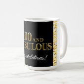 100. Geburtstag Kaffeetasse (VorderseiteRechts)