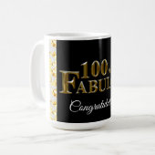 100. Geburtstag Kaffeetasse (Vorderseite Links)