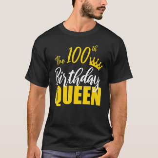 100. Geburtstag Königin Alles Gute zum Geburtstag T-Shirt