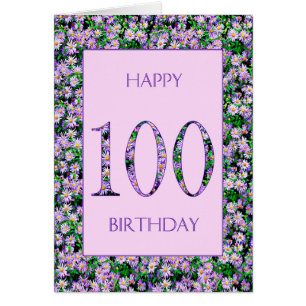 100. Geburtstag Lila Tageszeitung