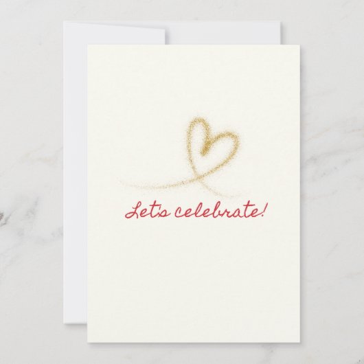 100. Geburtstag Meilenstein Elegant Einladung (Rückseite)