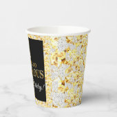 100. Geburtstag Pappbecher (Links)