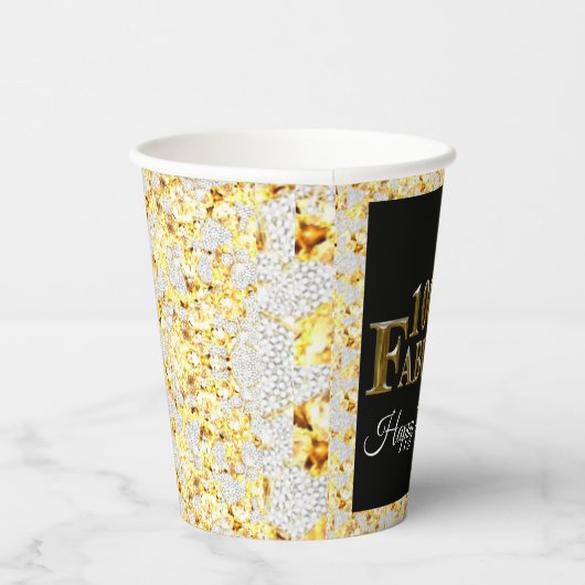 100. Geburtstag Pappbecher (Rechts)