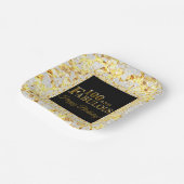 100. Geburtstag Pappteller (Gewinkelt)