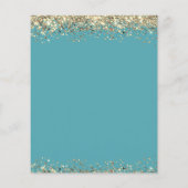 100. Geburtstag Save the Date Einladung (Rückseite)