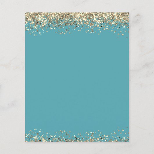 100. Geburtstag Save the Date Einladung (Rückseite)