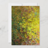 100. Geburtstag Schwarz und Gold Einladung (Rückseite)